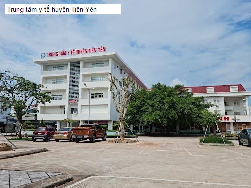 Hình ảnh Trung tâm y tế huyện Tiên Yên
