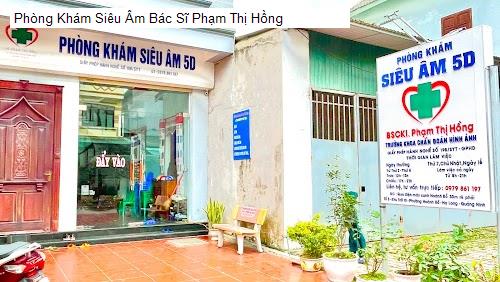 Hình ảnh Phòng Khám Siêu Âm Bác Sĩ Phạm Thị Hồng