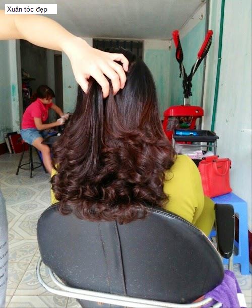Hình ảnh Xuân tóc đẹp