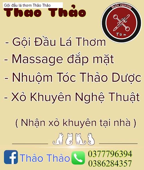 Hình ảnh Gội đầu lá thơm Thảo Thảo