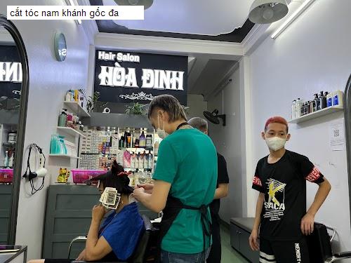 Hình ảnh cắt tóc nam khánh gốc đa